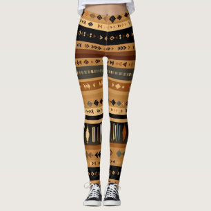 Intricate Tribal Lagrar Leggings