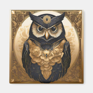 Intricate Uggla Vintage Magnet