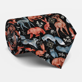  Intricate woodland animals pattern Slips