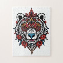 Intricera bröstkorgsrör med Blommigt design