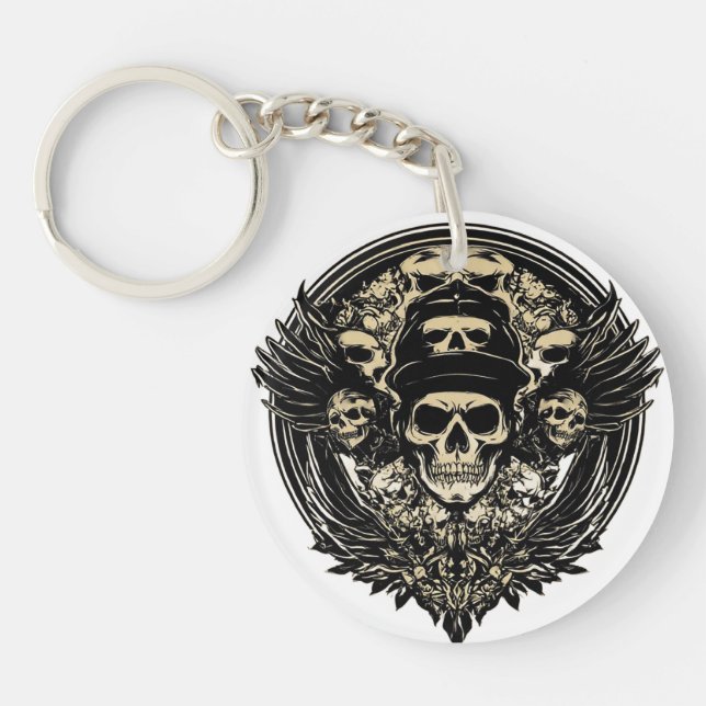 Intricera skulldesign (Framsidan)