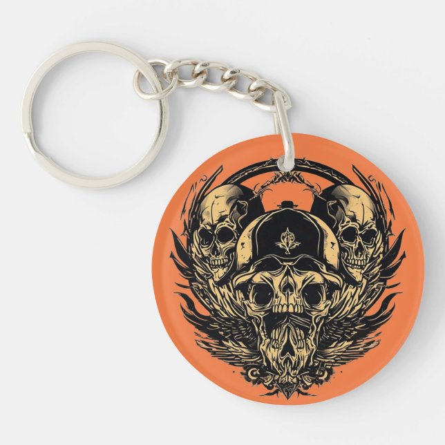 Intricera skulldesign (Framsidan)