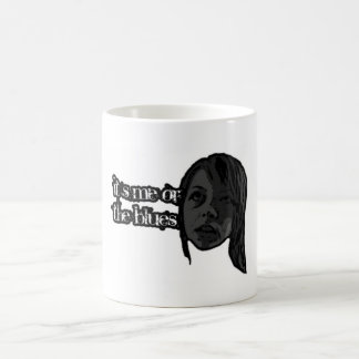 Intrigen Dayna "är det mig eller deppigheten ", Kaffemugg