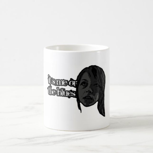 Intrigen Dayna "är det mig eller deppigheten ", Kaffemugg (Center)