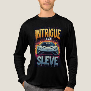 🎨 Intrigera varje seriebil med sportbilenergi T Shirt