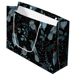 Intrikat blommotiv och paisley-mönster 