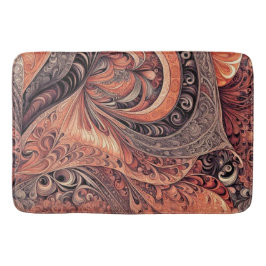 Intrikat Boho Mandala Badrumsmattor