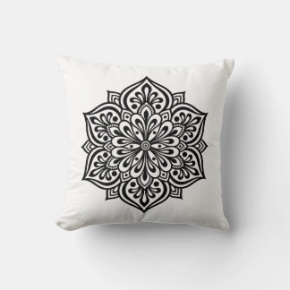 Intrikat Boho Mandala Kudd Kudde