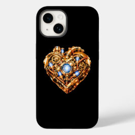 Intrikat Steampunk Mekaniskt Hjälte iPhone-fodral
