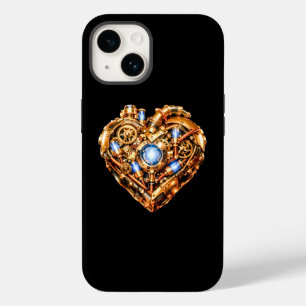 Intrikat Steampunk Mekaniskt Hjälte iPhone-fodral