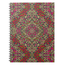 Intrikatisk, traditionell orientalisk motifdesign