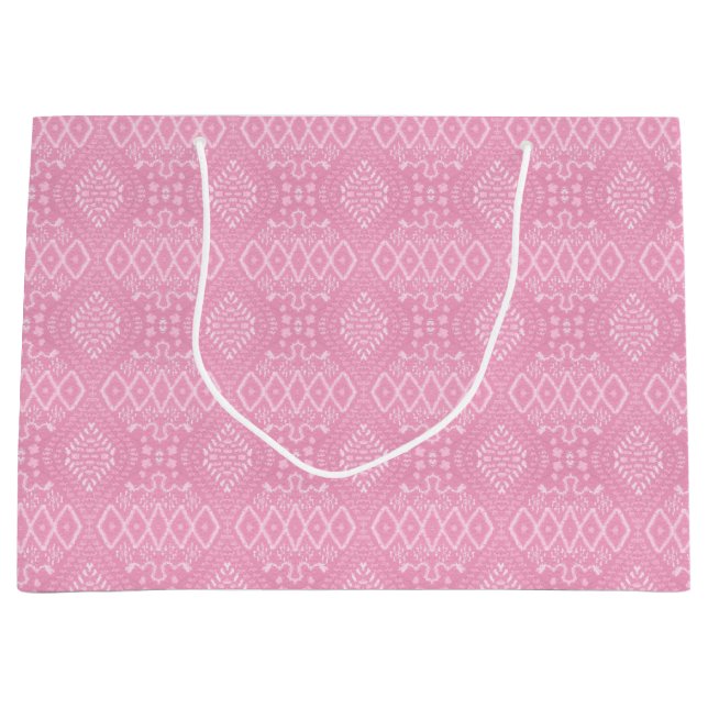 INTRIKERA PASTEL ROSA MÖNSTER (Framsidan)
