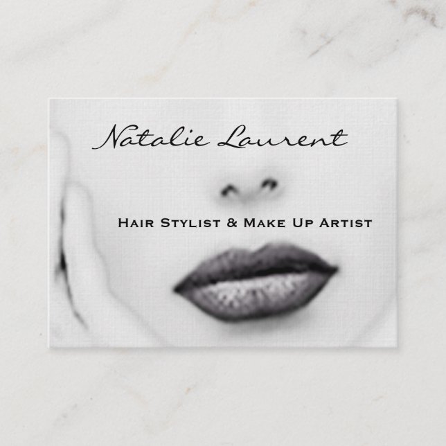 Intriqued 3,5" x 2,5", visitkort (Framsida)