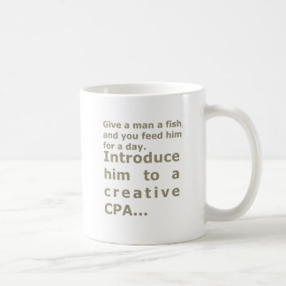 Introducera honom till en kreativ CPA Kaffemugg