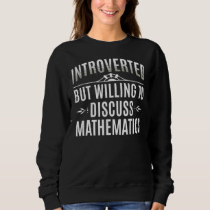 Introducerad matematik t shirt