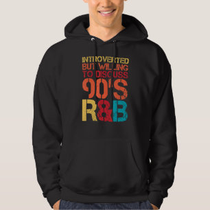 Introducerad men villig att diskutera 90-talets RN Hoodie