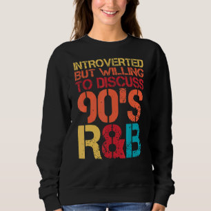 Introducerad men villig att diskutera 90-talets RN T Shirt