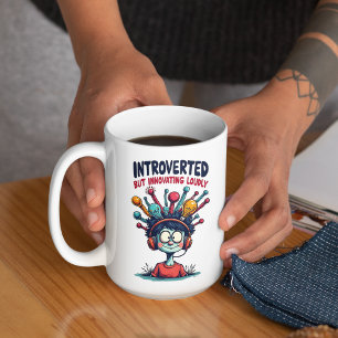 Introducerat Innovator Quirky-Kreativ Kaffemugg
