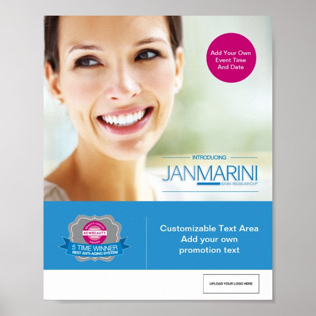 "Introducing JMSR" 8x10" Poster (Framsidan)