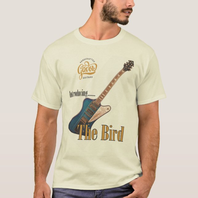 Introduktion av fågeln t-shirt (Framsida)