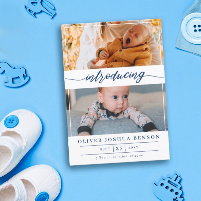 Introduktion av marint skript, foto Baby Meddelande (Skapare uppladdad)