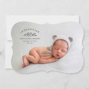 Introduktion av meddelande för grenfotofödelse