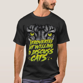 Introduktion med kattprioritet - Lusnykattsoffert T Shirt