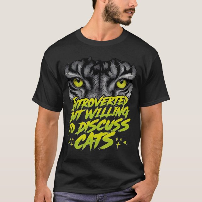 Introduktion med kattprioritet - Lusnykattsoffert T Shirt (Framsida)