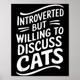Introduktion men villig att diskutera katter med f poster