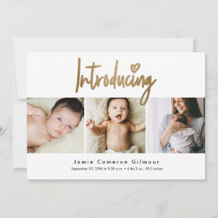 Introduktion till bilder på Anpassningsbarna Baby  Meddelande