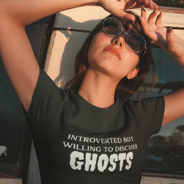 Introduktion till diskussion av Spöken Halloween T Shirt