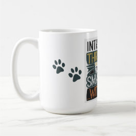 Introduktion till dragning med katter kaffemugg