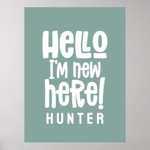 Introduktion till elegant för foto rosa blommigt poster