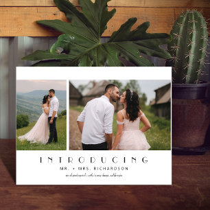 Introduktion till Elopement Photo Vykort