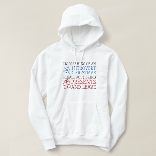 Introduktion till jul hoodie (Design framsida)