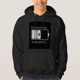 Introduktion till Progress Hoodie - Lustigt Relata