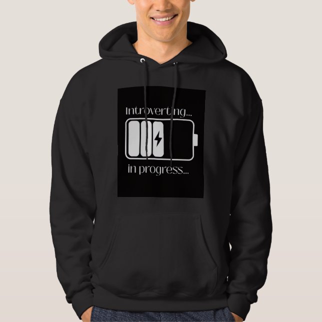 Introduktion till Progress Hoodie - Lustigt Relata (Framsida)