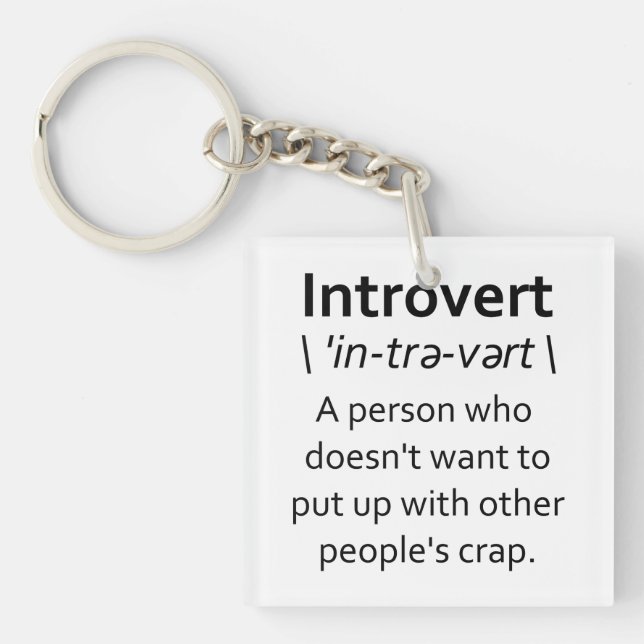 Introvert (Framsidan)