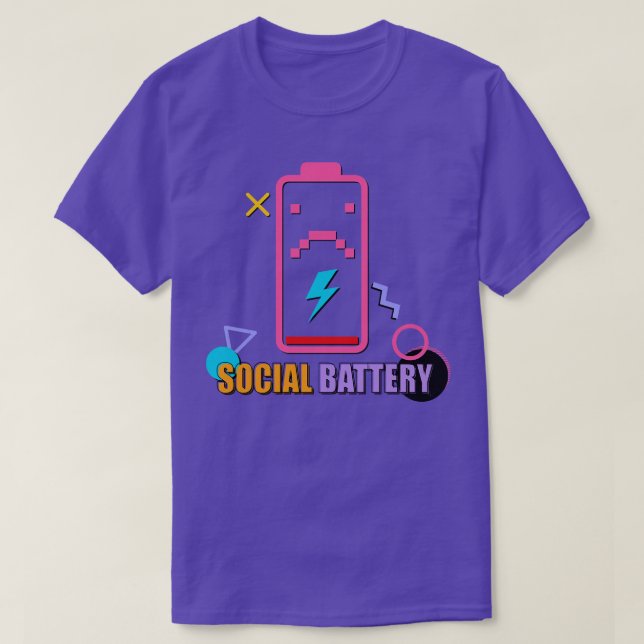 Introvert 13 t shirt (Design framsida)