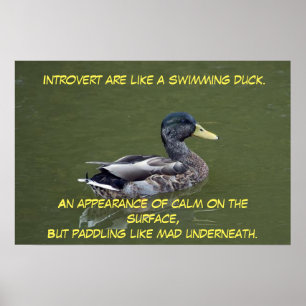 Introvert Anka Poster