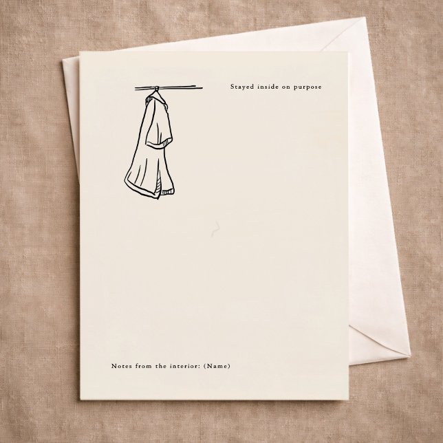 Introvert Anpassad Minimalistisk Linje Konst Journ (Skapare uppladdad)