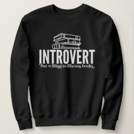 Introvert Bok Älskare T Shirt
