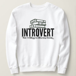 Introvert Bok Älskare T Shirt