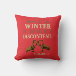 Introvert Christmas Pillow Kudde