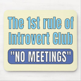 Introvert Club    T-Shirt Musmatta