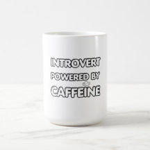 Introvert drivkraft kaffein