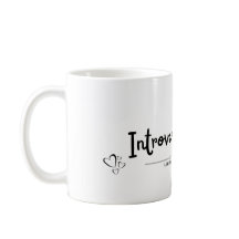 Introvert Energy Mugg _Personality Gift