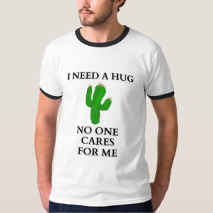 Introvert ensam satire söt coola lustig t shirt