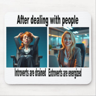 Introvert/Extrovert Musmattor