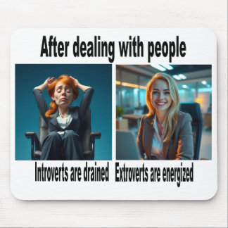 Introvert/Extrovert Musmattor